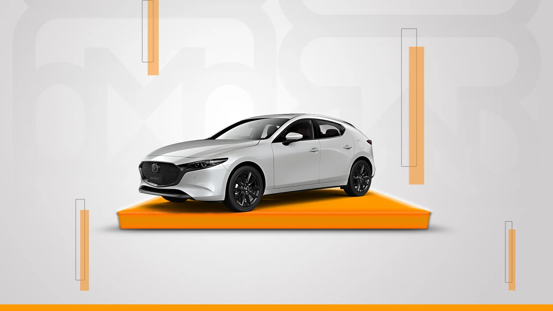Mazda Baner