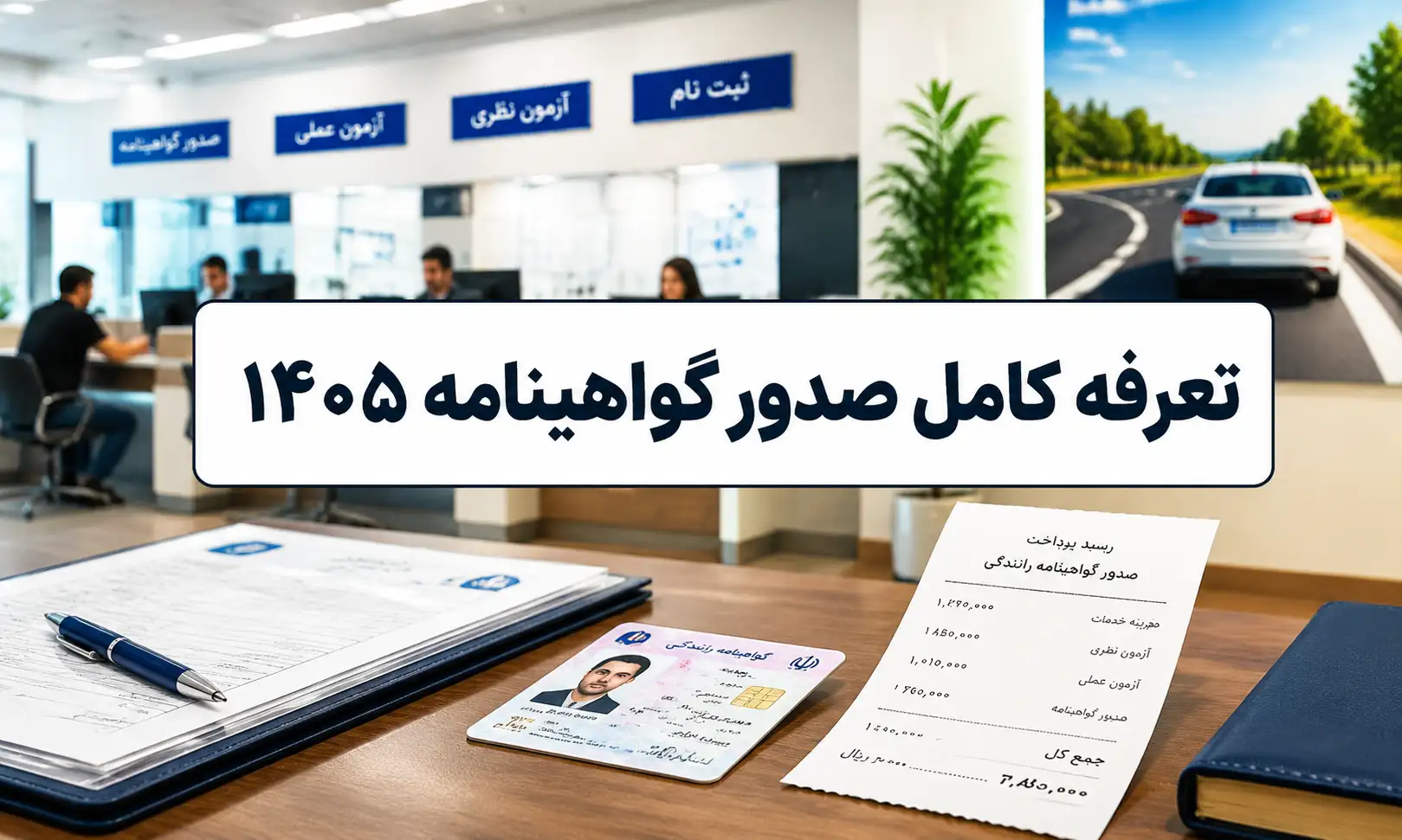 تعرفه کامل صدور گواهینامه ۱۴۰۵
