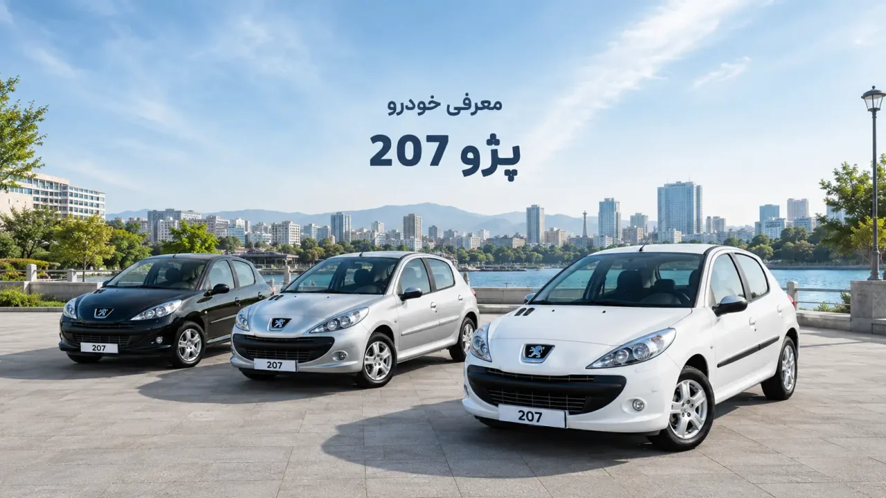 معرفی خودرو پژو 207 و جایگاه آن