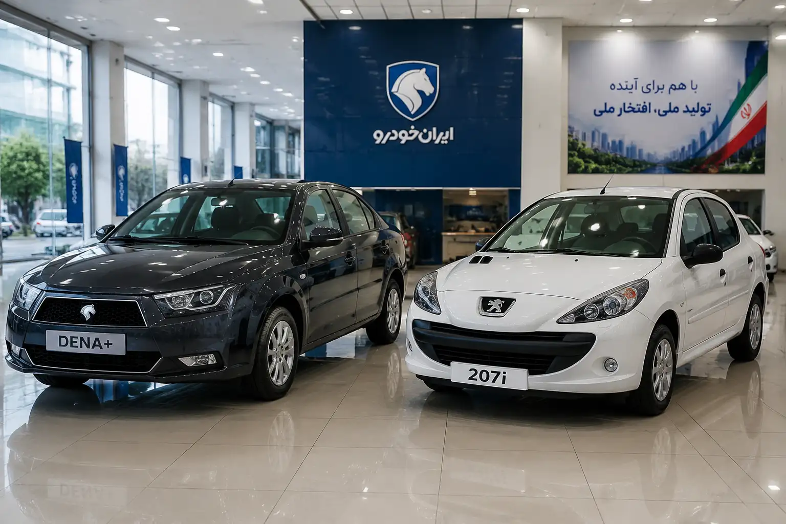 طرح مشارکت در تولید ایران خودرو ۱۴۰۵