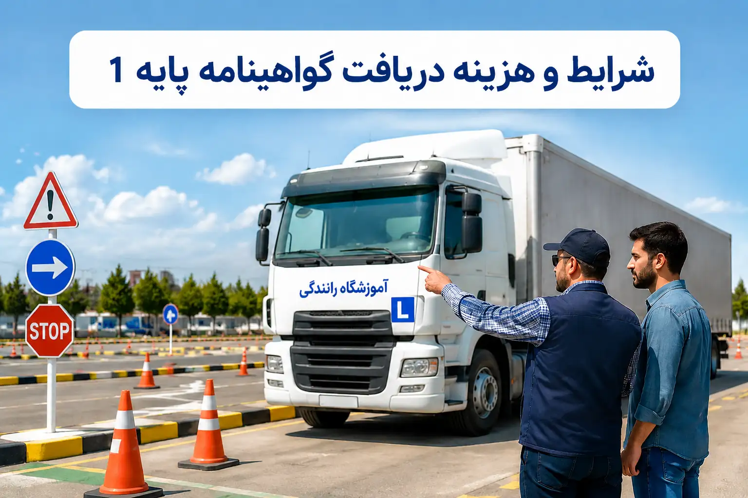 شرایط و هزینه دریافت گواهینامه پایه ۱
