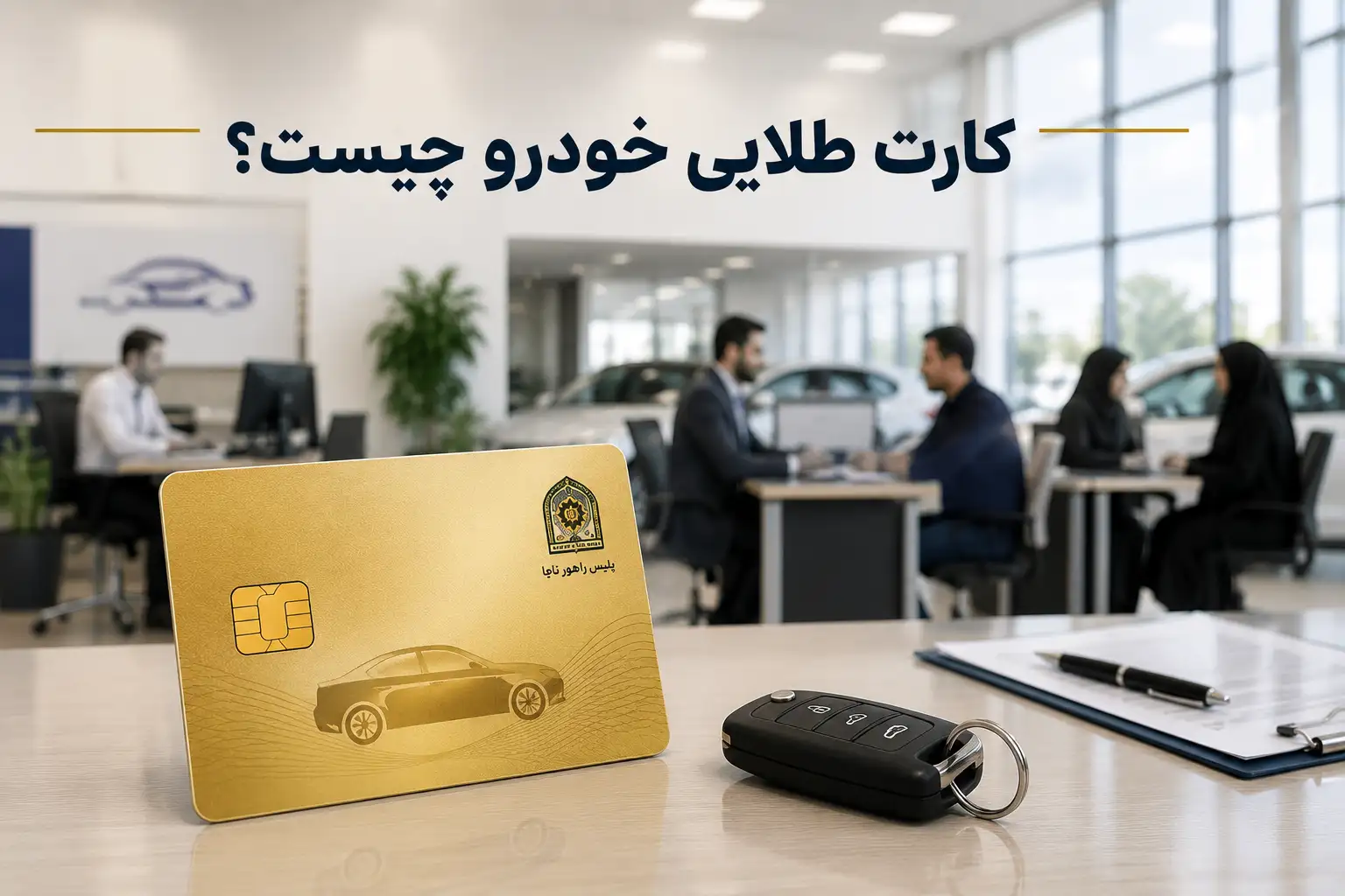 کارت طلایی خودرو چیست ؟