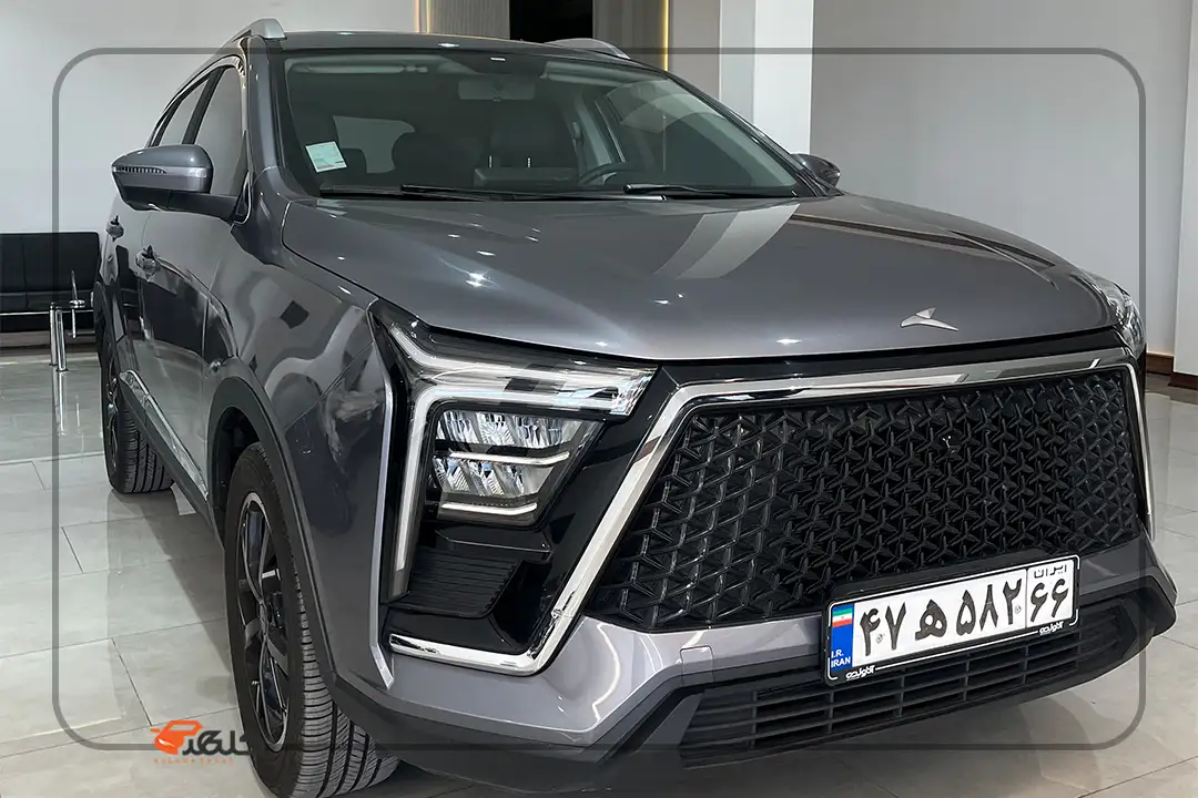 کی ام سی x5 خاکستری