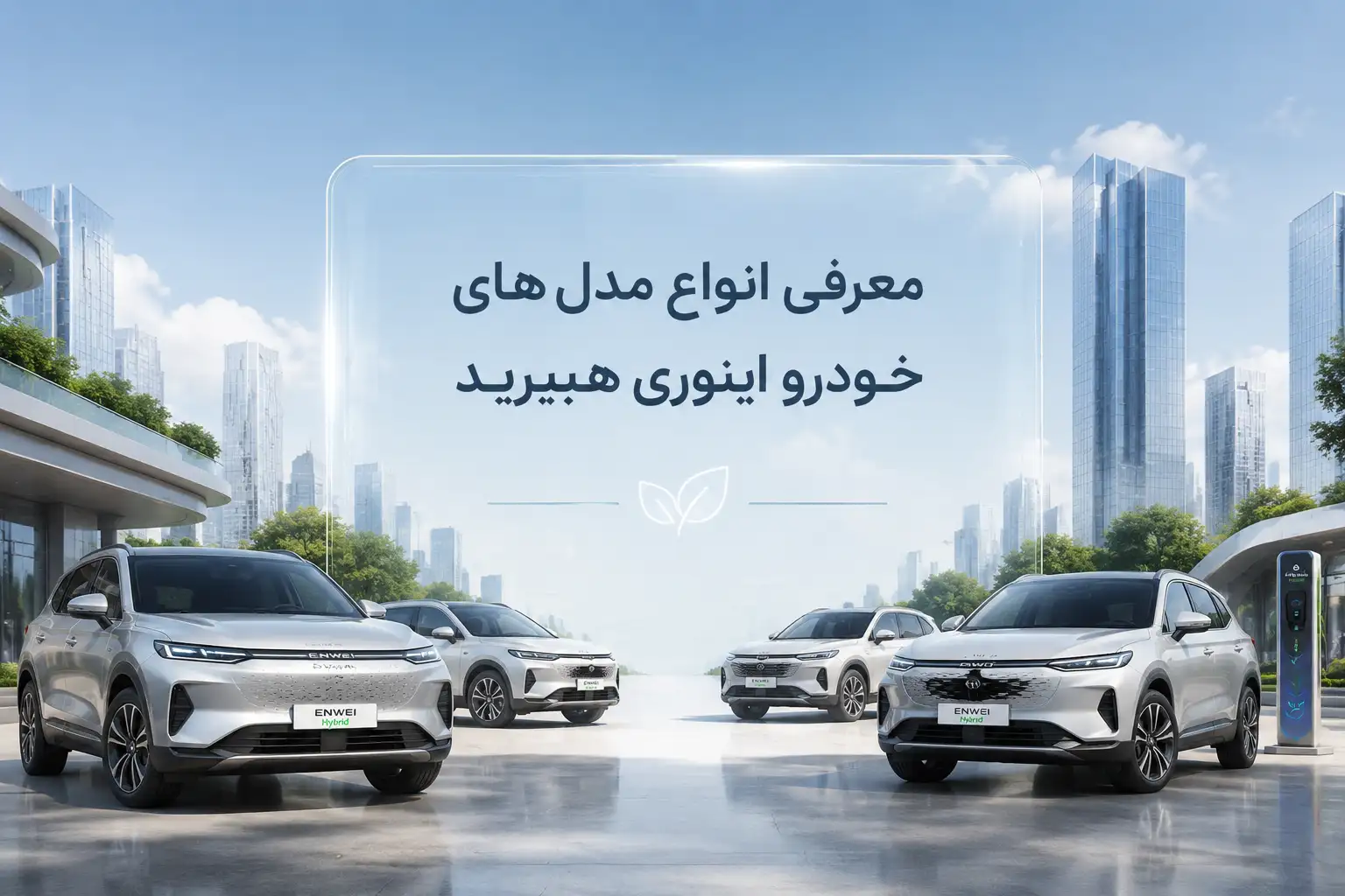 معرفی انواع مدل های خودرو اینوی هیبرید