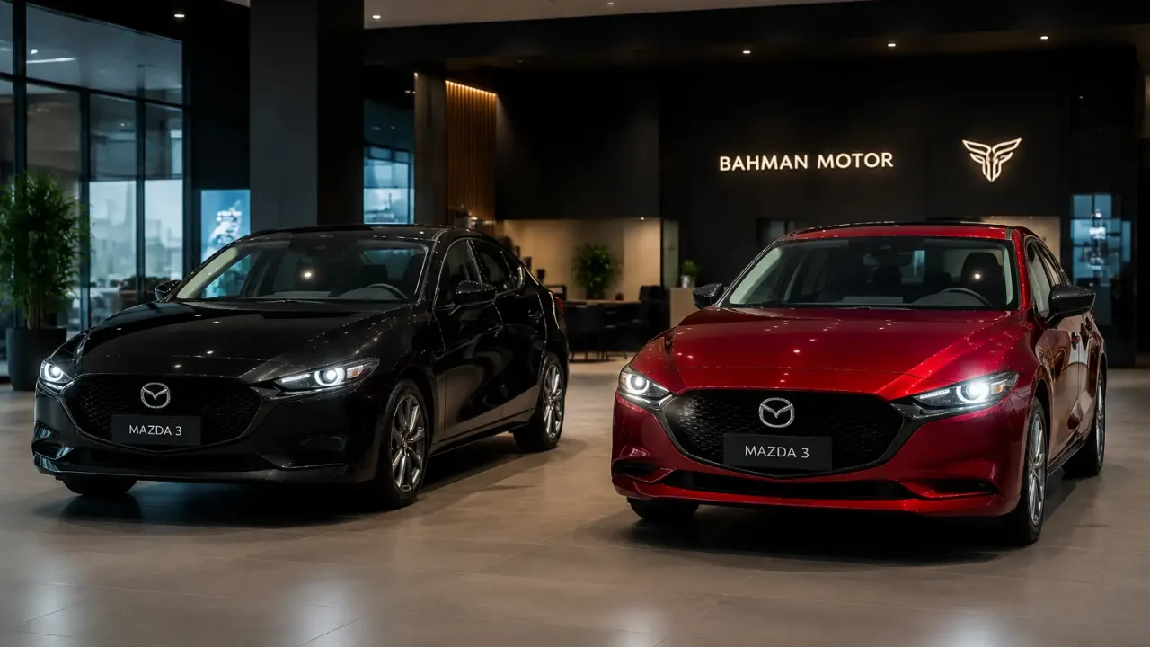 هشتمین پیش‌ ثبت‌ نام MAZDA 3 مدل 2025