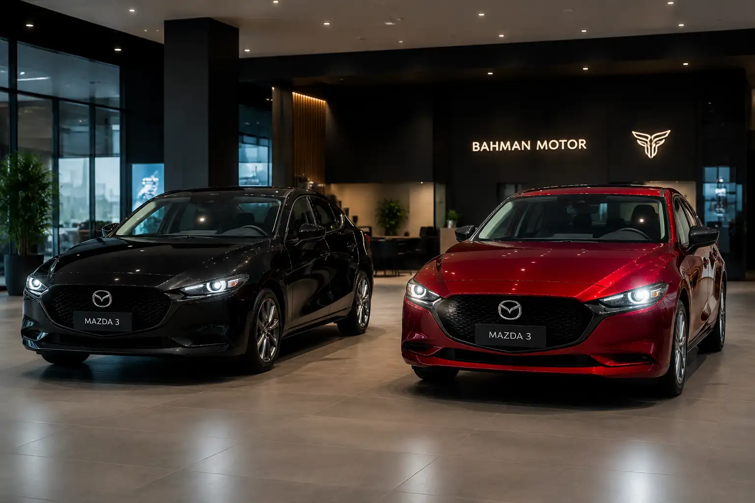 هشتمین پیش‌ ثبت‌ نام MAZDA 3 مدل 2025